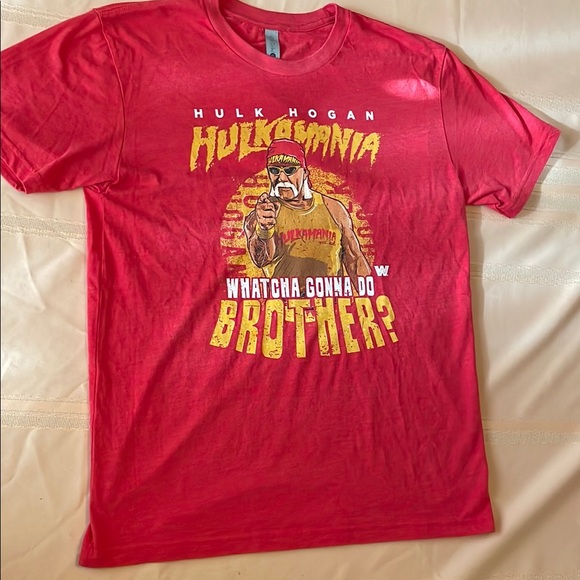 Next Level Apparel Other - Next Level Apparel Red Short Sleeve Tee Vibrant Design